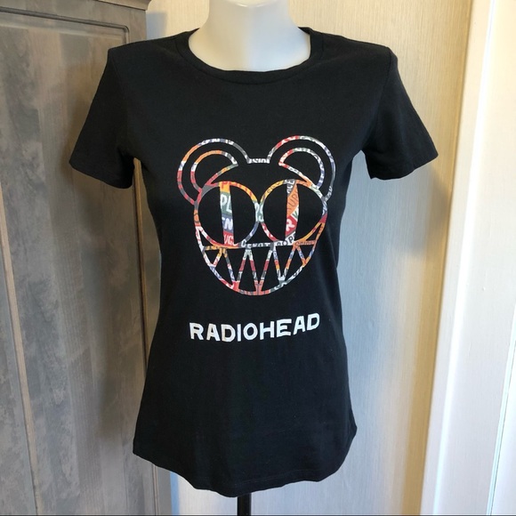 Bella Canvas Tops - Radiohead Hail to the Thief tee t-shirt